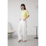 クリアヒールナローストラップサンダル | AZUL BY MOUSSY | 詳細画像15 