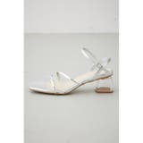 クリアヒールナローストラップサンダル | AZUL BY MOUSSY | 詳細画像19 