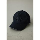 BLK | SBCUAF 刺繍キャップ | AZUL BY MOUSSY