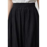 リネンミックスマキシスカート | AZUL BY MOUSSY | 詳細画像7