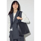 ナローハンドルショッパーバッグ | AZUL BY MOUSSY | 詳細画像1 