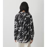 MARBLE PATTERN BLOUSE | AZUL BY MOUSSY | 詳細画像7 
