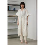 メッシュロングシャツブルゾン | AZUL BY MOUSSY | 詳細画像3 