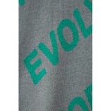 総柄ロゴジャガードビッグニットトップス | AZUL BY MOUSSY | 詳細画像30