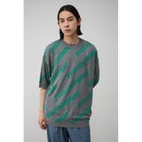 総柄ロゴジャガードビッグニットトップス | AZUL BY MOUSSY | 詳細画像22