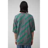 総柄ロゴジャガードビッグニットトップス | AZUL BY MOUSSY | 詳細画像26