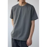 GRY | ベーシックポンチ半袖Tシャツ | AZUL BY MOUSSY