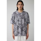 総柄パイルビッグTシャツ | AZUL BY MOUSSY | 詳細画像4
