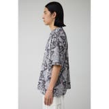 総柄パイルビッグTシャツ | AZUL BY MOUSSY | 詳細画像5