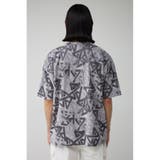 総柄パイルビッグTシャツ | AZUL BY MOUSSY | 詳細画像6