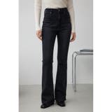 L/BLK1 | AZUL DENIM フレアデニム | AZUL BY MOUSSY