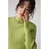 ランダムリブハイネックニットトップス | AZUL BY MOUSSY | 詳細画像26