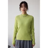 ランダムリブハイネックニットトップス | AZUL BY MOUSSY | 詳細画像29