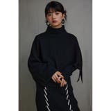 ステッチデザインセットニットワンピース | AZUL BY MOUSSY | 詳細画像2 