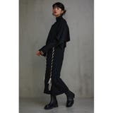 ステッチデザインセットニットワンピース | AZUL BY MOUSSY | 詳細画像3 