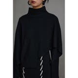 ステッチデザインセットニットワンピース | AZUL BY MOUSSY | 詳細画像8 