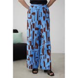ジオメトリックパターンイージーパンツ | AZUL BY MOUSSY | 詳細画像23 