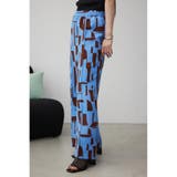 ジオメトリックパターンイージーパンツ | AZUL BY MOUSSY | 詳細画像24 