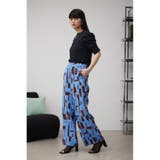 ジオメトリックパターンイージーパンツ | AZUL BY MOUSSY | 詳細画像25 