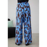 ジオメトリックパターンイージーパンツ | AZUL BY MOUSSY | 詳細画像29 