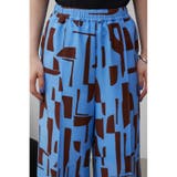 ジオメトリックパターンイージーパンツ | AZUL BY MOUSSY | 詳細画像30 