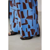 ジオメトリックパターンイージーパンツ | AZUL BY MOUSSY | 詳細画像33 