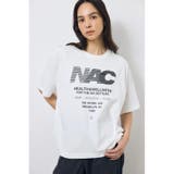 NACピグメントプリントTシャツ | AZUL BY MOUSSY | 詳細画像2 