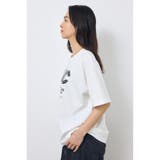 NACピグメントプリントTシャツ | AZUL BY MOUSSY | 詳細画像4 
