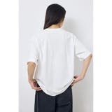 NACピグメントプリントTシャツ | AZUL BY MOUSSY | 詳細画像5 