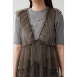 デザインチュールビスチェ | AZUL BY MOUSSY | 詳細画像18 