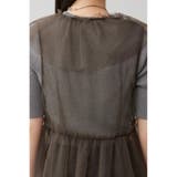 デザインチュールビスチェ | AZUL BY MOUSSY | 詳細画像19 