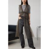 GRY | デザインチュールビスチェ | AZUL BY MOUSSY