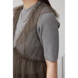 デザインチュールビスチェ | AZUL BY MOUSSY | 詳細画像20 