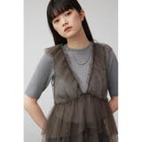 デザインチュールビスチェ | AZUL BY MOUSSY | 詳細画像12 