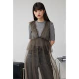 デザインチュールビスチェ | AZUL BY MOUSSY | 詳細画像13 