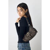 バックルベルトワンハンドルアニマルバッグ | AZUL BY MOUSSY | 詳細画像1