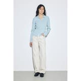 エリツキリブニット | AZUL BY MOUSSY | 詳細画像11 