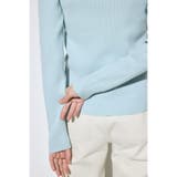 エリツキリブニット | AZUL BY MOUSSY | 詳細画像15 