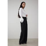 B-HEATヴィーナスワイドパンツ | AZUL BY MOUSSY | 詳細画像3 