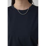 ファインタッチTシャツ | AZUL BY MOUSSY | 詳細画像18 