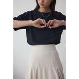 ファインタッチTシャツ | AZUL BY MOUSSY | 詳細画像12 