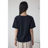 ファインタッチTシャツ | AZUL BY MOUSSY | 詳細画像17 