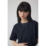 BLK | ファインタッチTシャツ | AZUL BY MOUSSY