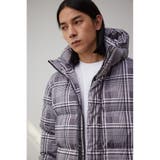 B-HEATティンバーウルフプリント中綿ブルゾン | AZUL BY MOUSSY | 詳細画像15