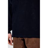 裏配色リネンミックスニットトップス | AZUL BY MOUSSY | 詳細画像10