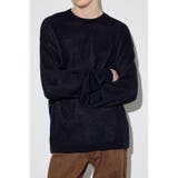 裏配色リネンミックスニットトップス | AZUL BY MOUSSY | 詳細画像3
