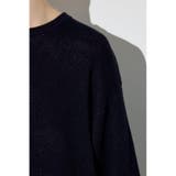 裏配色リネンミックスニットトップス | AZUL BY MOUSSY | 詳細画像8