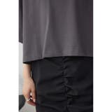 フロッキープリントTシャツ | AZUL BY MOUSSY | 詳細画像37 