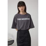 フロッキープリントTシャツ | AZUL BY MOUSSY | 詳細画像30 