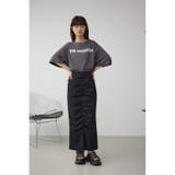 フロッキープリントTシャツ | AZUL BY MOUSSY | 詳細画像31 